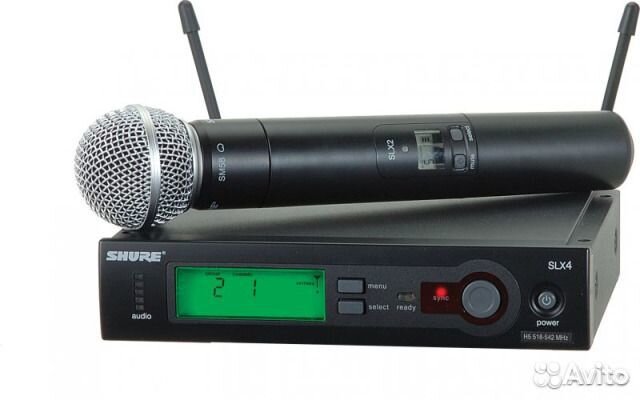 Микрофон для профессионалов вокальный shure 58