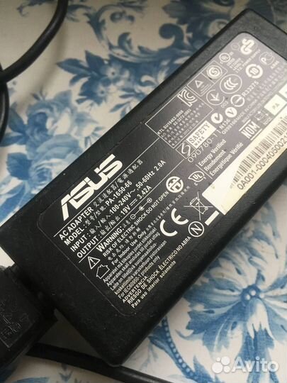 AC Adapter Asus x55a