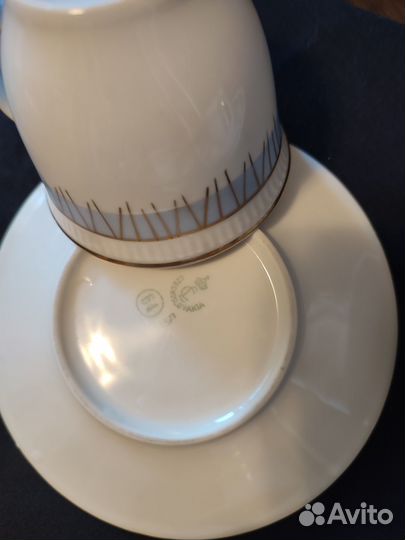 Кофейные пары чашка блюдце