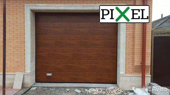 Секционные ворота