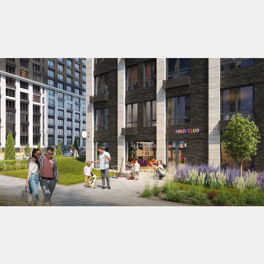 Квартира-студия, 25,5 м², 10/25 эт.