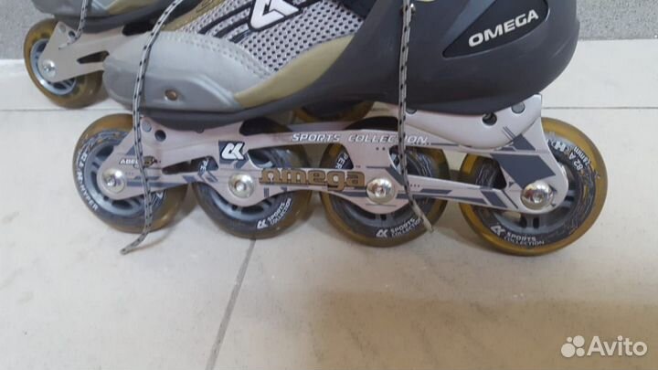 Новые роликовые коньки 36р