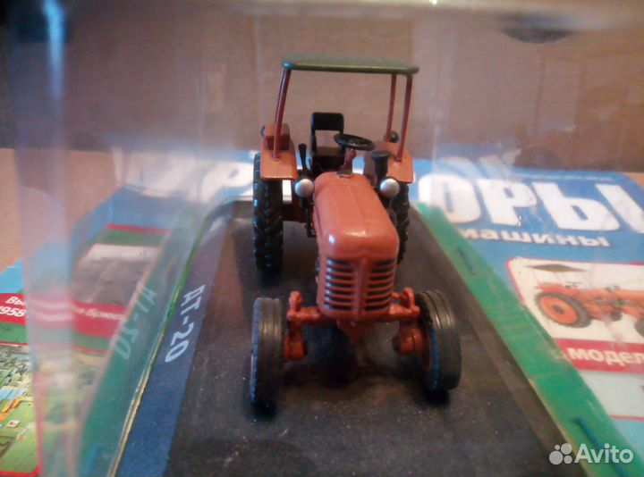 Модель трактора 1 43 дт-20