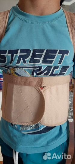 Корсет ортопедический детский