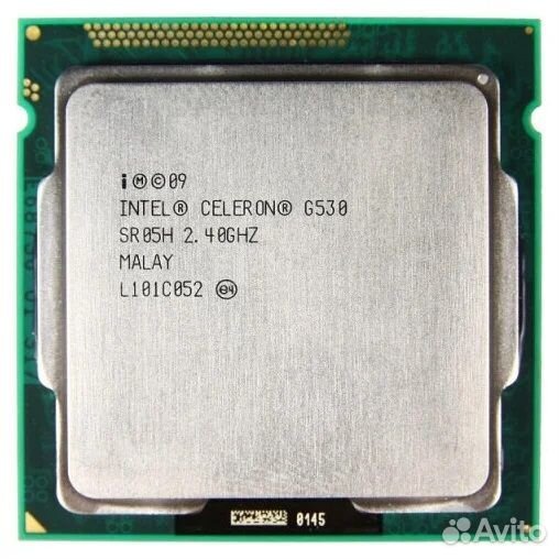 Процессор Intel Celeron G530 socket 1155