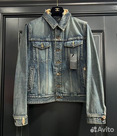 Куртка denim Saint Laurent