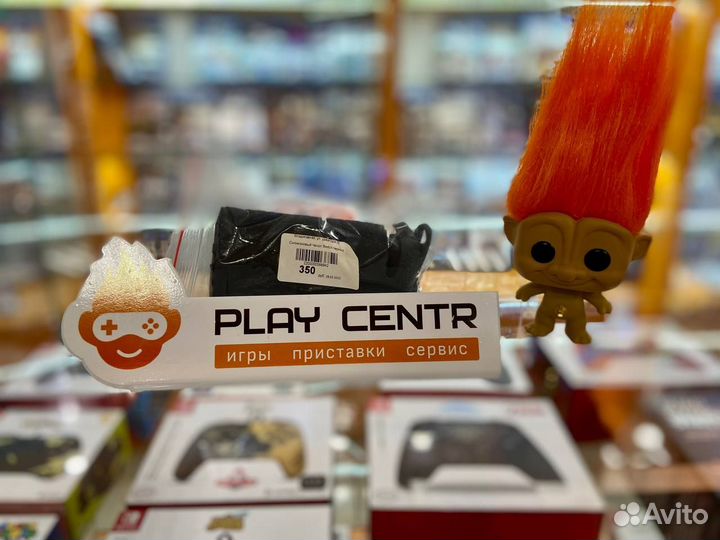 Силиконовый Чехол Switch Черный