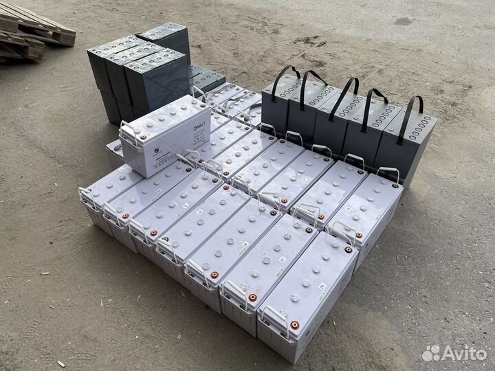 Тяговые аккумуляторы 150А