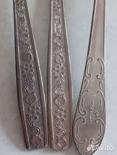 Ложки, вилки новые 1991г