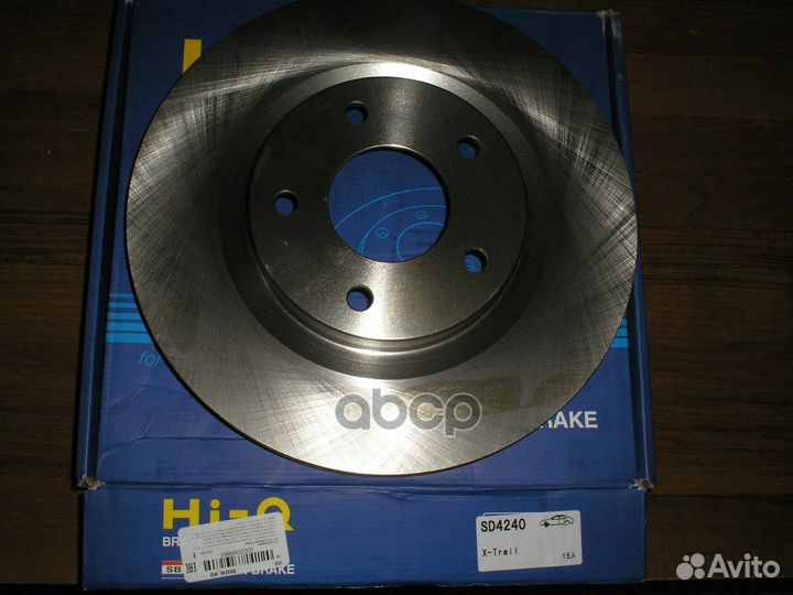 Диск тормозной передний nissan Qashqai, X-Trail