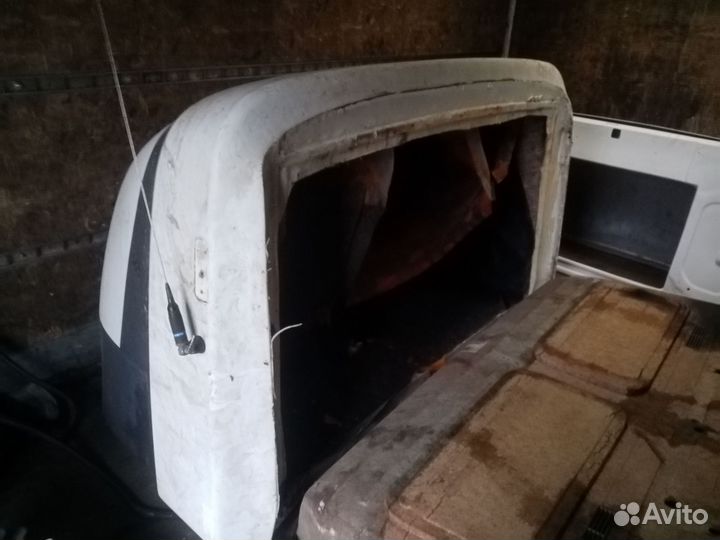 Спальный бокс на крышу atego