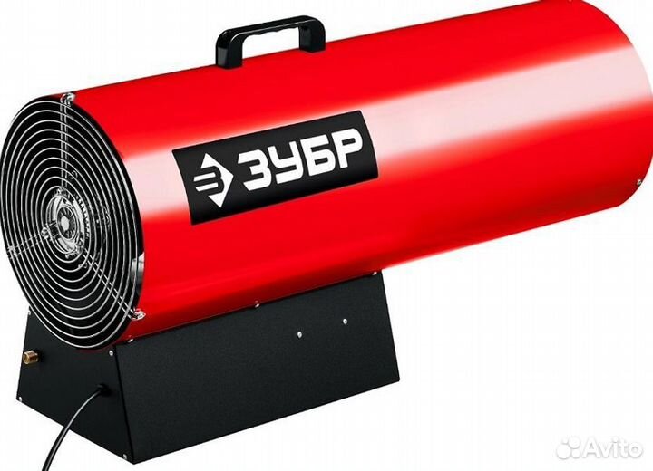 Газовая тепловая пушка зубр 80 кВт тпг-80