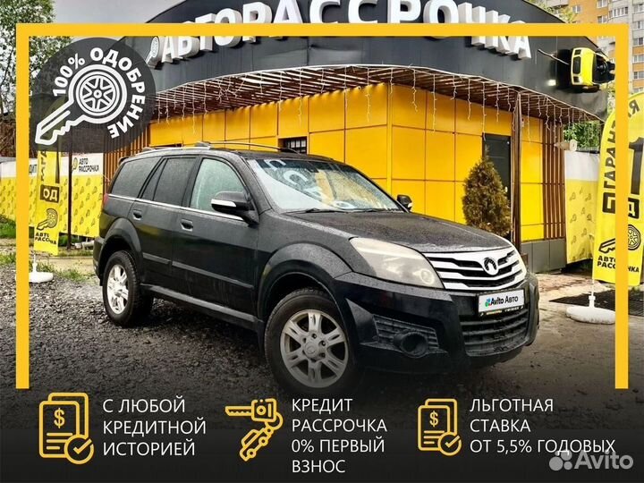 Great Wall Hover H3 2.0 МТ, 2012, 199 321 км