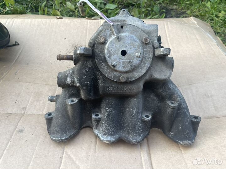 Моновпрыск на audi 80 ABT