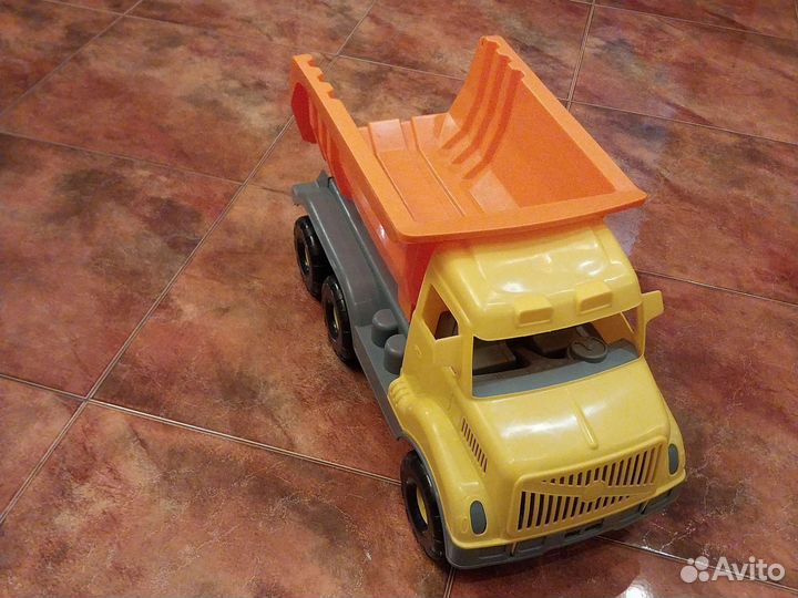 Машина грузовик игрушка детская