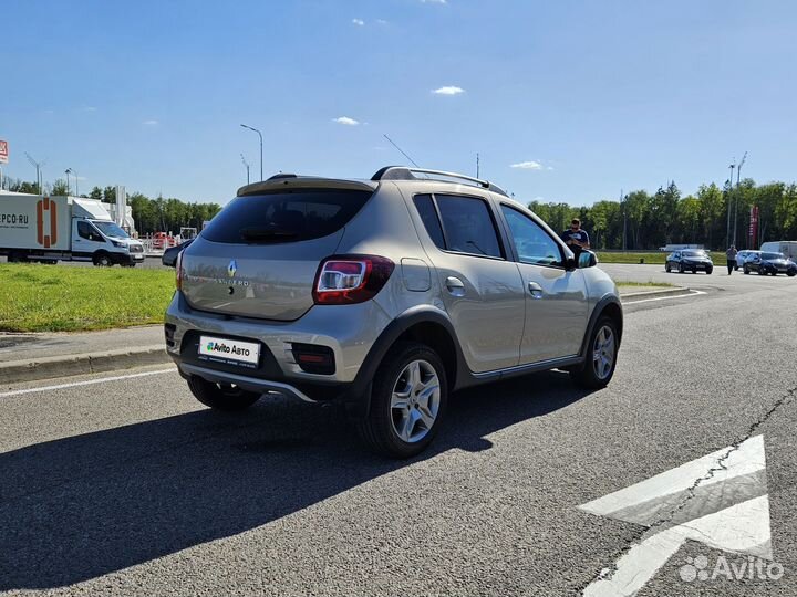 Renault Sandero Stepway 1.6 AT, 2020, 31 000 км