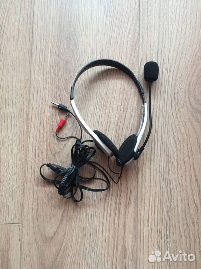 Наушники с микрофоном для пк