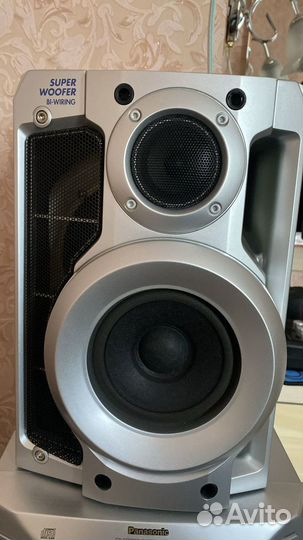Музыкальный центр Panasonic SC AK-28