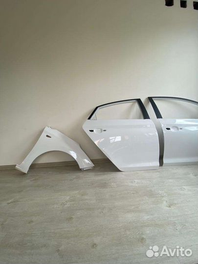 Кузовные запчасти на Hyuindai Solaris 2