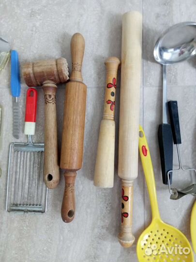 Столовые приборы СССР