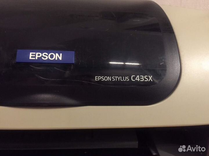 Принтер цветной epson stylus с43sx для фотопечати