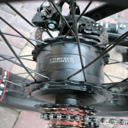 Электро велосипед