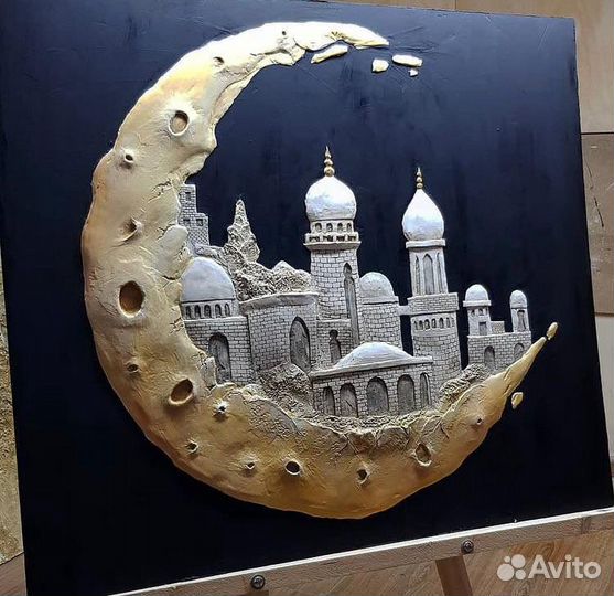 Картина барельеф