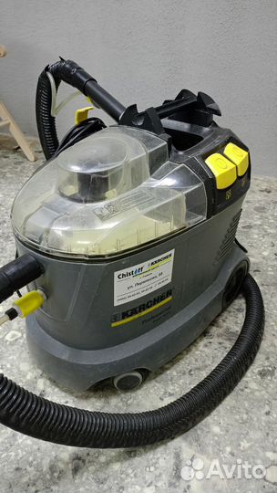 Моющий пылесос karcher puzzi 8/1c