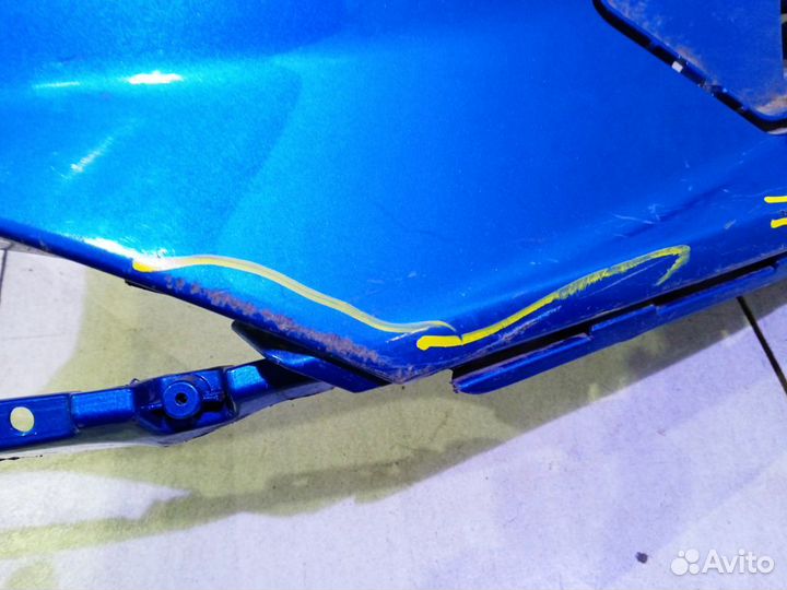 Бампер передний Ауди Q3 8U