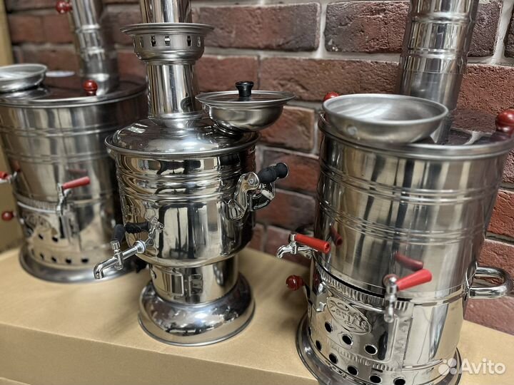 Самовар на дровах