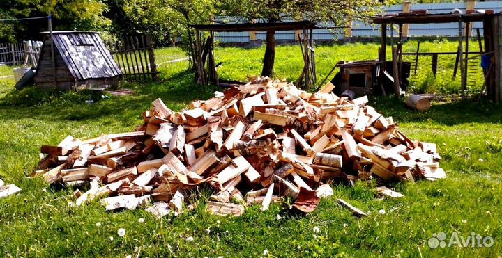 Дрова Ольха навалом в Выборге