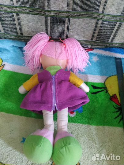 Кукла мягконабивная, рост 40 см