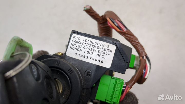 Замок зажигания Honda Accord 7, 2004