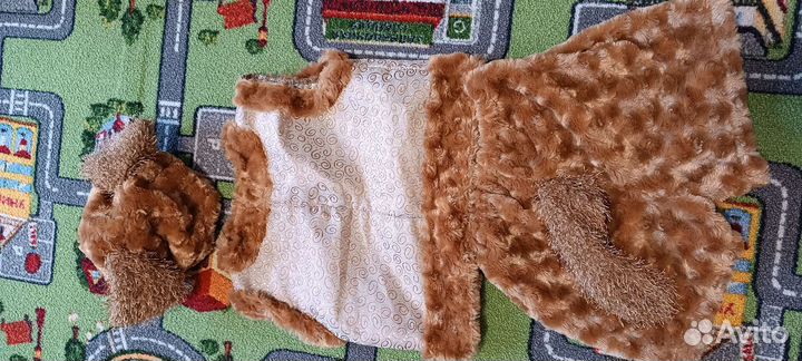 Новогодний костюм для мальчика