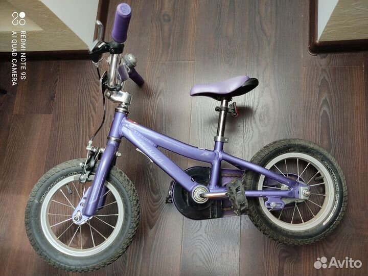 Детский велосипед 12