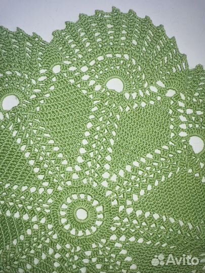 Салфетки крючком