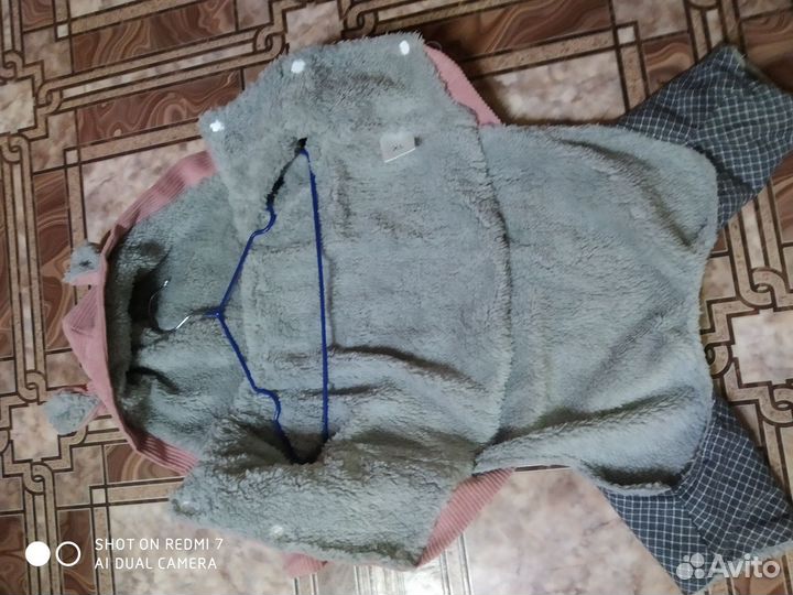 Новый зимний комбинезон для маленькой собаки