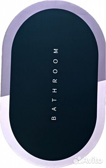 Коврик для ванной антискользящий, быстросохнущий