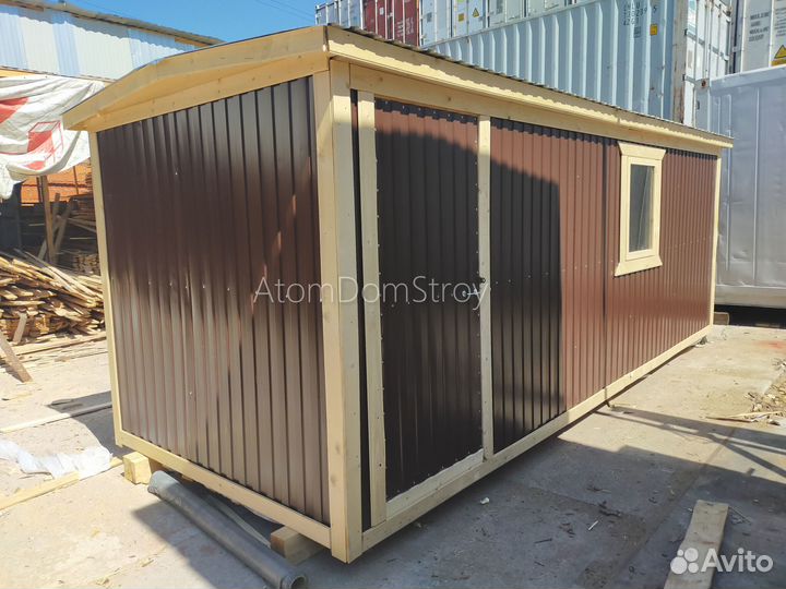 Бытовки новые с доставкой