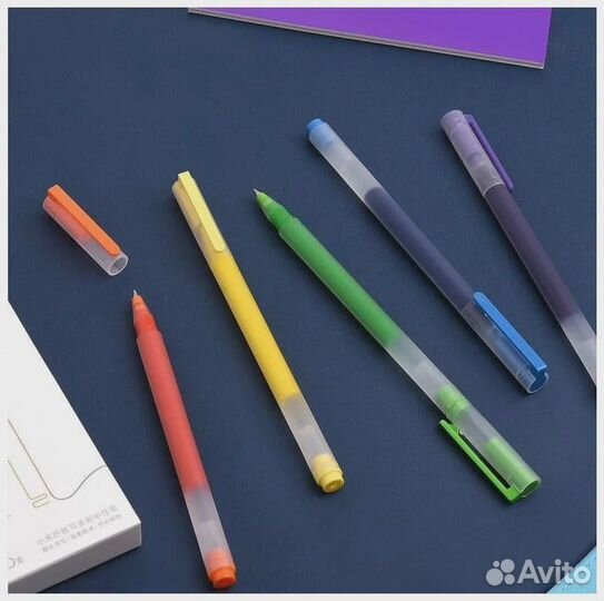 Набор цветных гелевых ручек Xiaomi Mi Jumbo Pen