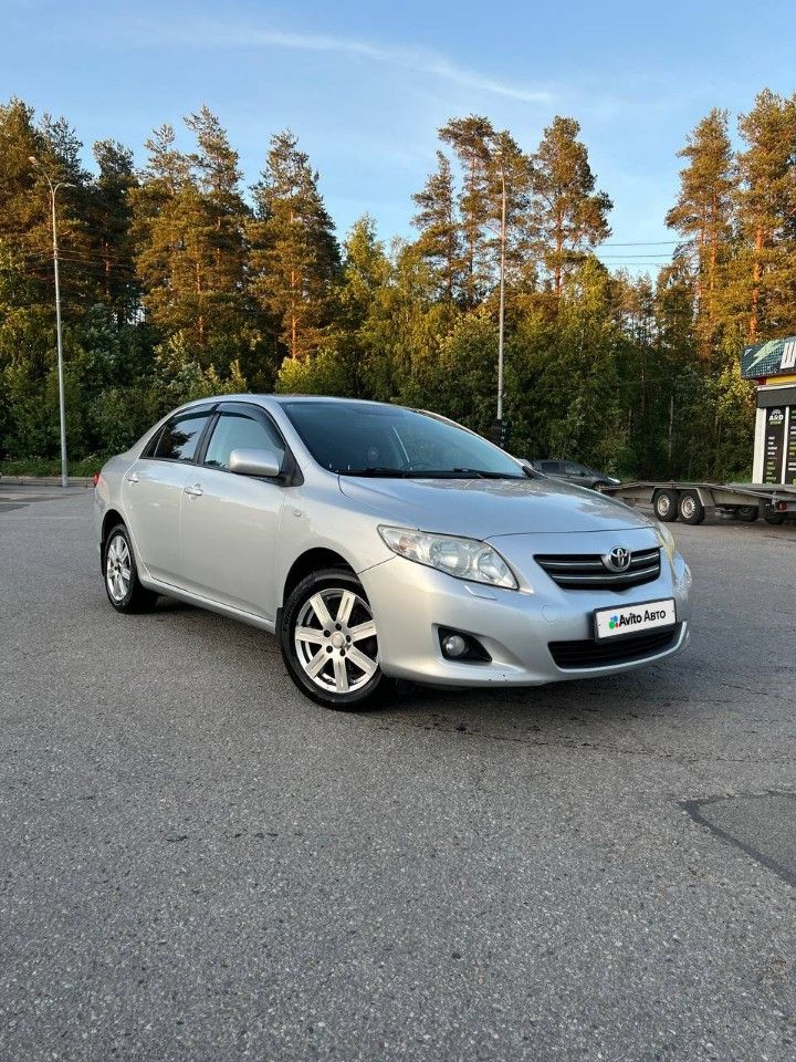 Toyota Corolla: фото владельца