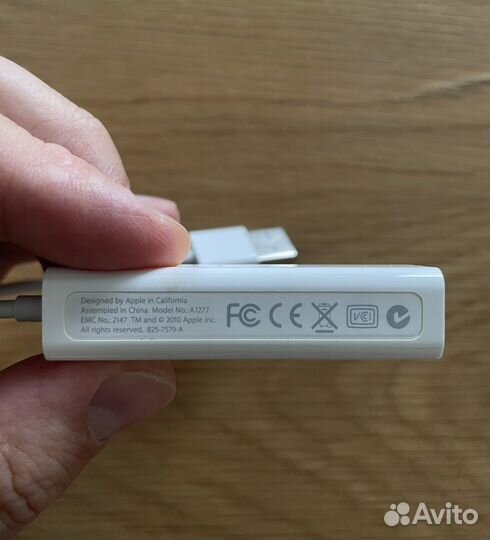 Переходник Apple USB — Ethernet