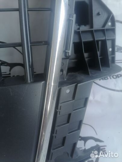 Решетка радиатора audi q3 дорестайл