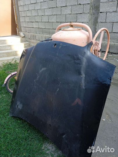 Капот mercedes W202