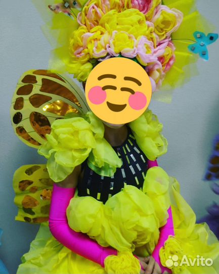 Платье детское нарядное 122-128