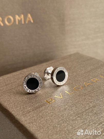 Bvlgari серьги