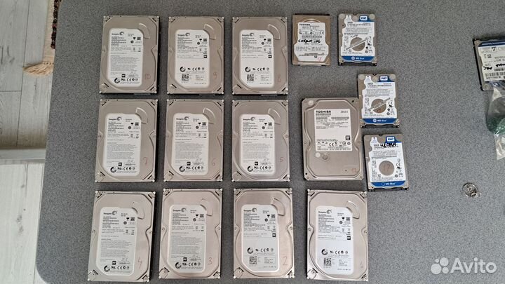 Жесткий диск формата 3.5 SATA Seagate 500 Gb