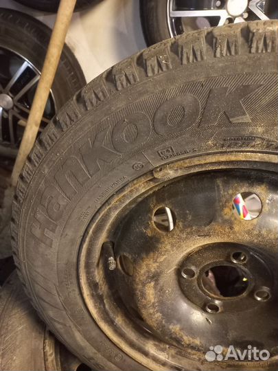 Hankook Winter I'Pike 185/70 R14