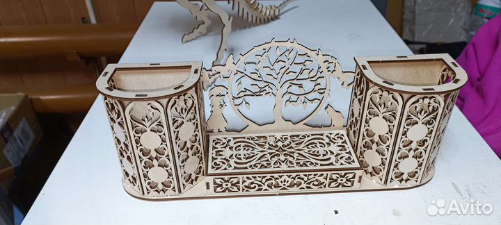 Органайзер настольный, фанера 3 мм