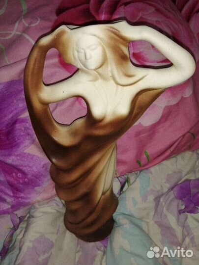 Ваза для цветов керамическая